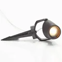 Minitommy-EL spike spot 1-bulb CCT black/frosted