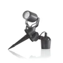Minitommy spike lamp 2-bulb CCT black/frosted