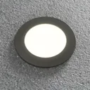 Ceci 120 LED deck light black