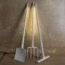Karman Tobia LED floor lamp, pitchfork