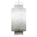Karman Kimono - white LED hanging light 50 cm