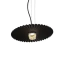 Karman Gonzaga LED hanging light, Ø 42 cm, white