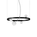Karman Stant LED hanging light black length 103 cm