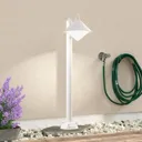 Seawater resistant path lamp Liara, white