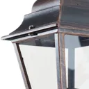 Toulouse path light with an antique design