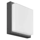 Ernest square LED outdoor wall lamp