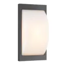 068 outdoor wall light E27 stainless steel