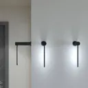 Martinelli Luce Mosca LED wall light 20 cm black