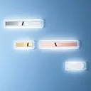 Antille LED wall light white 31.4 cm