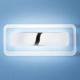 Antille LED wall light chrome 31.4 cm