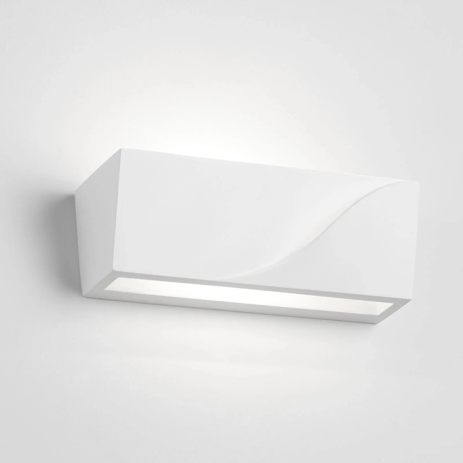 Pellene wall light, width 22 cm