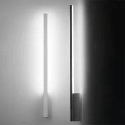 Xilema W1 - minimalist LED wall light, white
