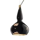 Ginevra vintage hanging lamp, black