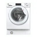 Hoover HBWS 48D1E80 White Built-in Washing machine, 8kg