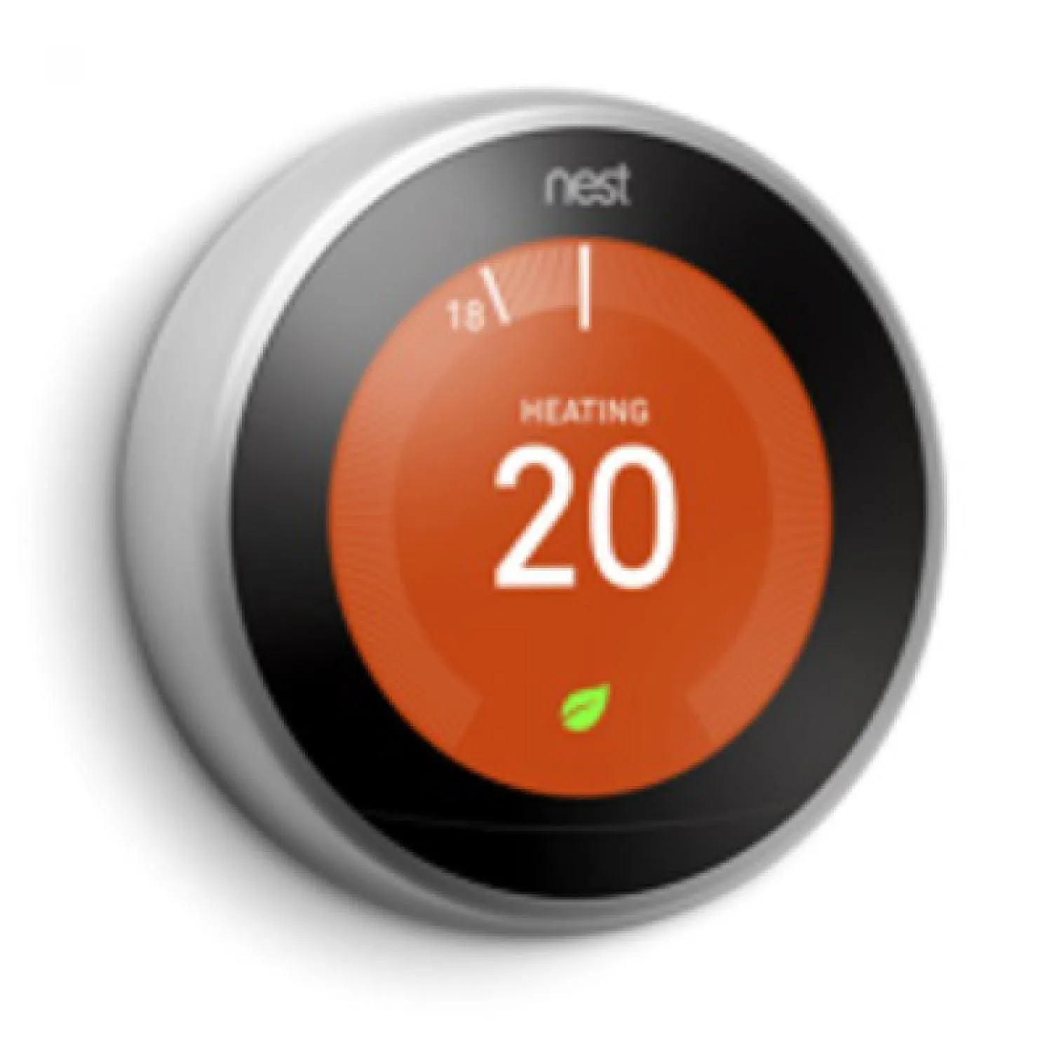 Nest Smart Learning Thermostat 3rd Gen Stainless Steel