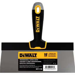 DeWalt Soft Grip Dry Wall Taping Knife - 250mm