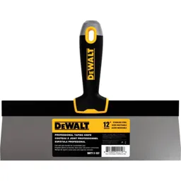 DeWalt Soft Grip Dry Wall Taping Knife - 300mm