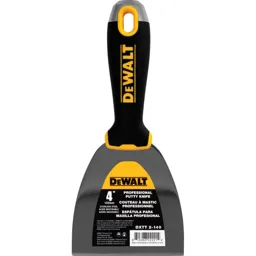 DeWalt Hammer End Dry Wall Jointing and Filling Knife - 100mm