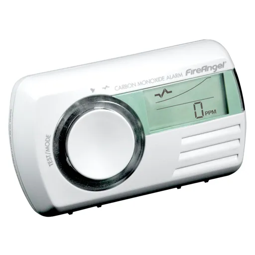 FireAngel CO-9DQ Wireless Carbon monoxide Alarm with 7-year sealed battery