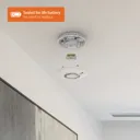 FireAngel Pro Connected Battery-powered Smart smoke alarm