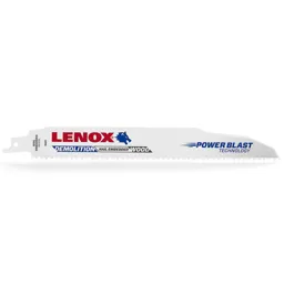 Lenox 10TPI Demolition Reciprocating Saw Blades - 229mm, Pack of 5