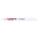 Lenox 18TPI Medium Metal Cutting Reciprocating Saw Blades - 203mm, Pack of 5