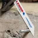 Lenox 18TPI Medium Metal Cutting Reciprocating Saw Blades - 203mm, Pack of 5