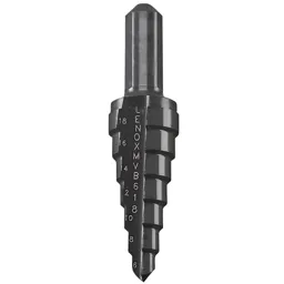 Lenox Varibit Step Drill Bit Metric - 6mm - 18mm