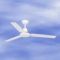 Linear ECO INDUS white ceiling fan