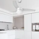 Easy ceiling fan in grey