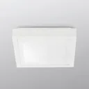 Square Tola ceiling lamp for the bathroom