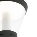 Evocative Shelby LED outdoor wall lamp
