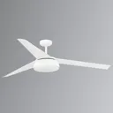 Dimmable light - LED ceiling fan Vulcano