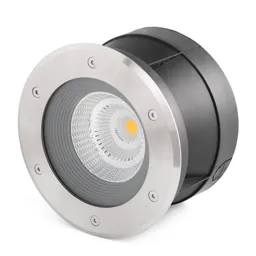 Suria-24 - round LED deck light, 24°