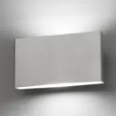 Kaula LED wall lamp, seawater resistant, IP44