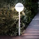 Piccola LED path light, ground spike in black