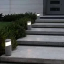 Block pillar light, concrete