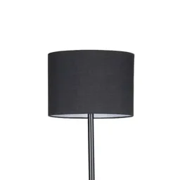 Black Imposing Floor Lamp