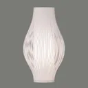 Murta table lamp, 36 cm, white