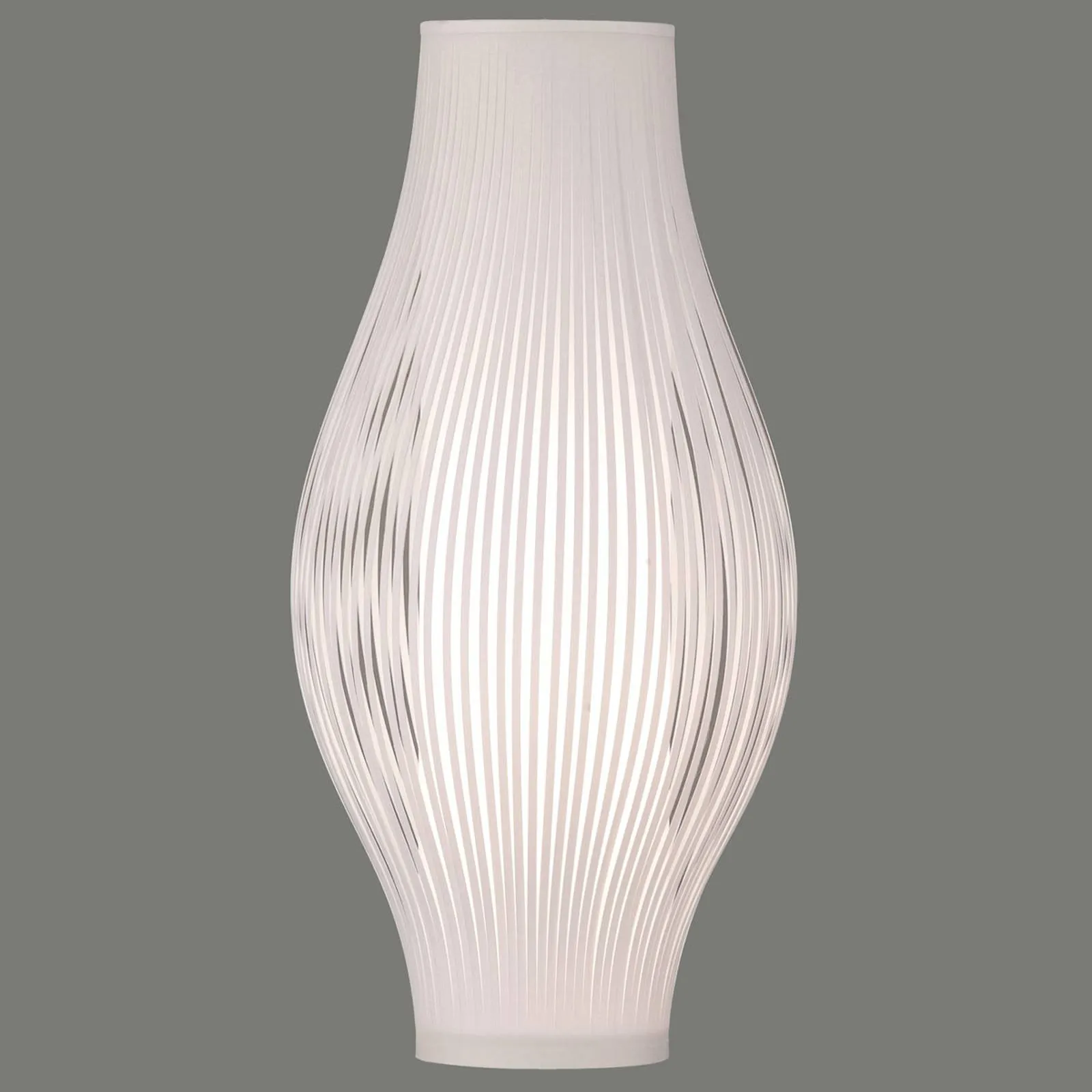 Murta table lamp, 36 cm, white