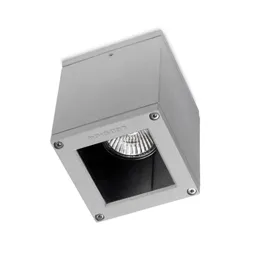 Small Afrodita outdoor ceiling light in grey