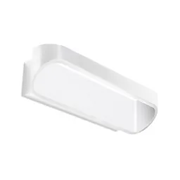 LEDS-C4 Oval LED wall light in white