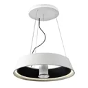 Grok Ringofire LED hanging light, Ø 95 cm