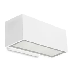 LEDS-C4 Afrodita outdoor wall lamp, down, white