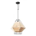 Hanging light Legato with cord, beige