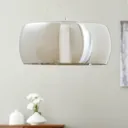 Argos LED pendant lamp with crystal drops, Ø 50 cm