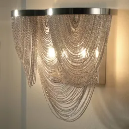Two-light, exclusive wall light Minerva