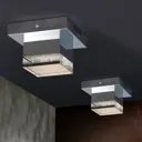 Prisma LED ceiling light, one-bulb