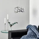 Narisa LED hanging light, Ø 32 cm