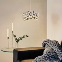 Narisa LED hanging light, Ø 32 cm